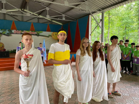 Фестиваль детского спорта «Быстрее. Выше. Сильнее!» в 